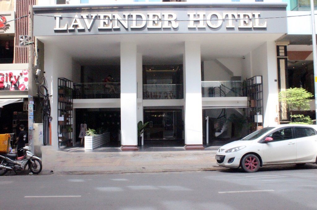 Lavender Hotel Ho Chi Minh Zewnętrze zdjęcie