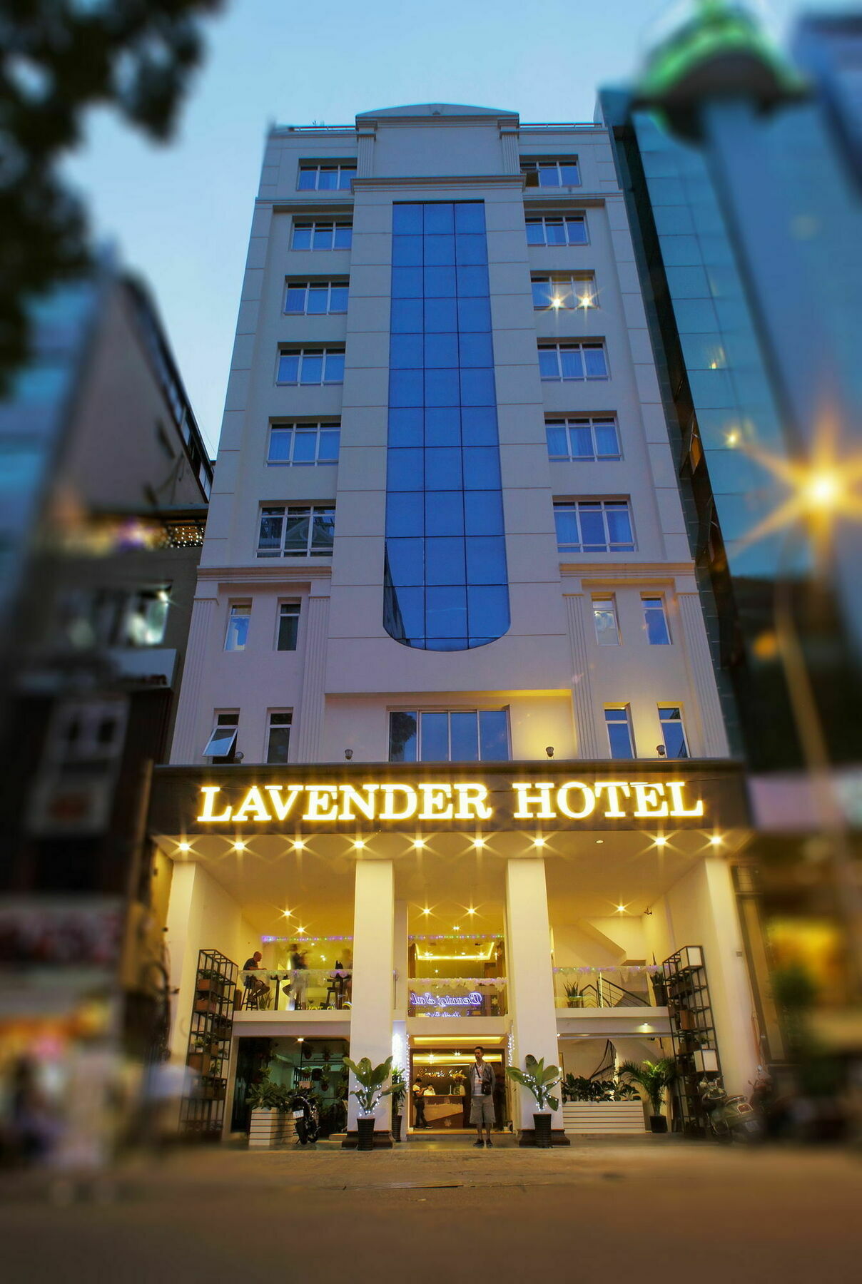 Lavender Hotel Ho Chi Minh Zewnętrze zdjęcie