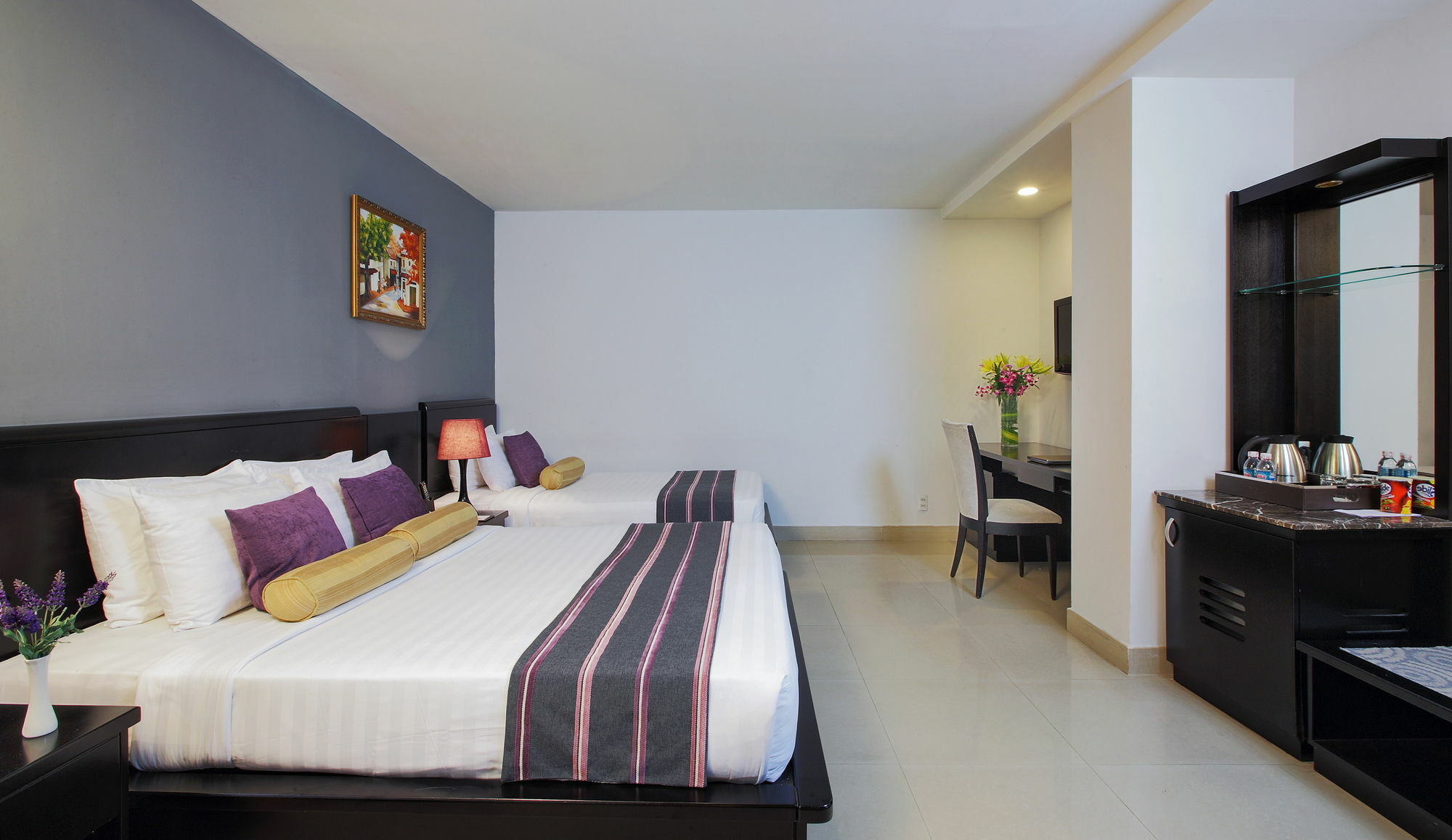 Lavender Hotel Ho Chi Minh Zewnętrze zdjęcie