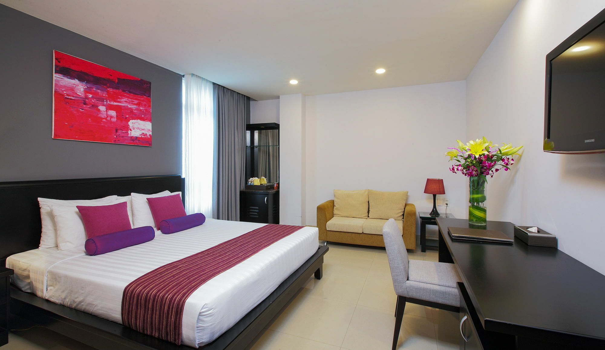 Lavender Hotel Ho Chi Minh Zewnętrze zdjęcie